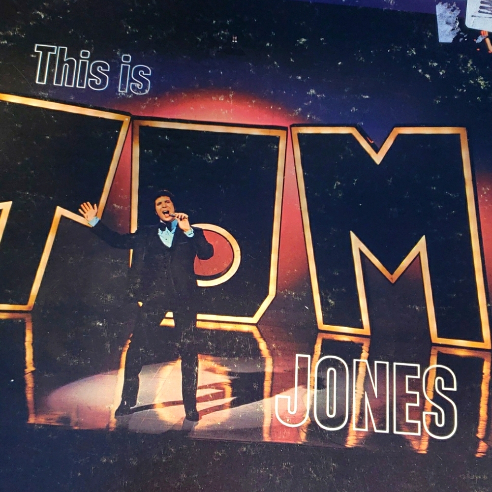 Tom jones vinyl